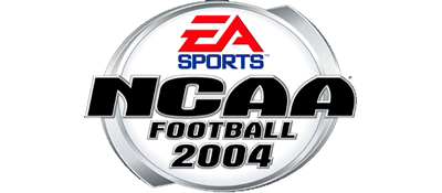 NCAA Football 2004 logo for Playstation 2